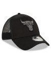New Era A-Frame Trucker Chicago Bulls Tonal Black