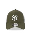 New Era A-Frame Trucker New York Yankees Green