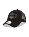 Sapca New Era A-Frame Trucker Los Angeles Lakers Tonal Negru