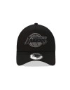 New Era A-Frame Trucker Los Angeles Lakers Tonal Black