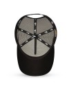 New Era A-Frame Trucker Los Angeles Lakers Tonal Black