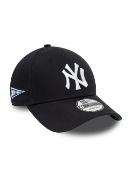 New Era 9forty Team Side Patch New York Yankees Navy