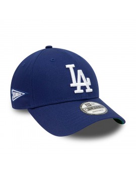 New Era 9forty Team Side Patch Los Angeles Dodgers Blue