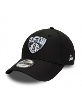 Sapca New Era 9forty Print Infill Brooklyn Nets Negru