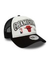Sapca New Era A-Frame Trucker Chicago Bulls League Champions