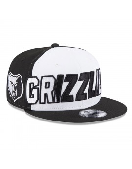 New Era 9fifty Memphis Grizzlies Back Half Black