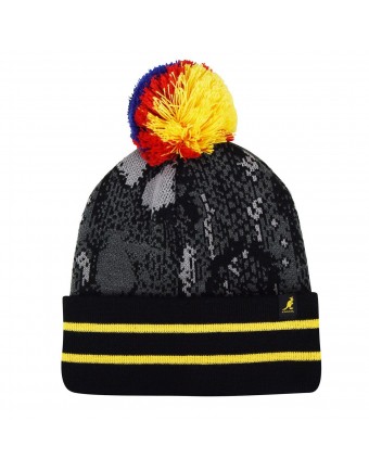 Caciula Kangol Snakeskin Mixed Negru