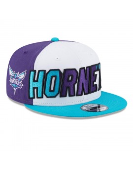 New Era 9fifty Charlotte Hornets Back Half