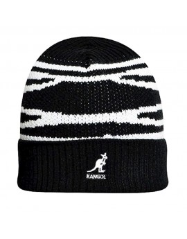 Kangol Dorsal Stripe Beanie Black