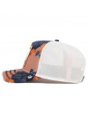 Sapca Goorin Bros. trucker monarchy of rose portocaliu