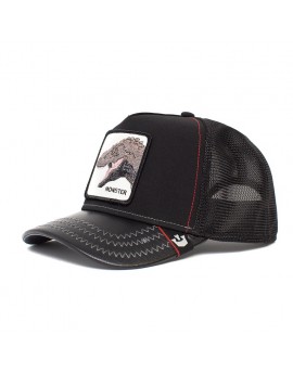 Goorin Bros. trucker tyrant king black