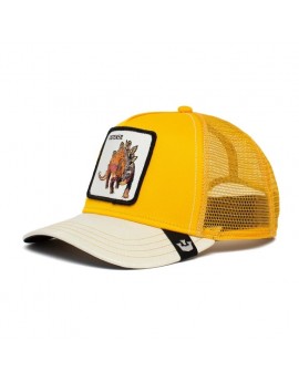 Goorin Bros. trucker trucker roofed lizard defense yellow