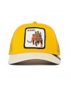 Goorin Bros. trucker trucker roofed lizard defense yellow