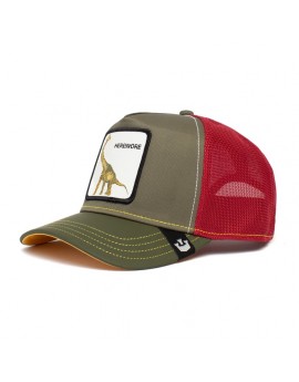 Goorin Bros. trucker trucker thunder hizard herbivore green
