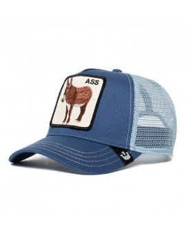 Goorin Bros. trucker trucker the ass blue