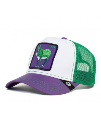 Goorin Bros. trucker trucker donkey trip green