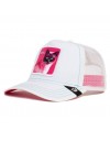 Goorin Bros. trucker trucker kitty trip white