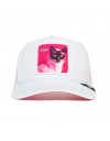 Goorin Bros. trucker trucker kitty trip white