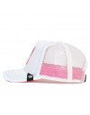 Goorin Bros. trucker trucker kitty trip white