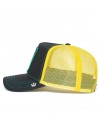 Sapca Goorin Bros. trucker cock trip galben
