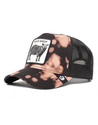 Sapca Goorin Bros. trucker acid black sheep negru