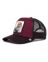 Sapca Goorin Bros. trucker primal boss rosu bordo