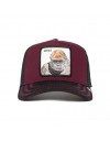 Sapca Goorin Bros. trucker primal boss rosu bordo