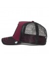 Sapca Goorin Bros. trucker primal boss rosu bordo