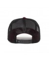 Sapca Goorin Bros. trucker primal boss rosu bordo