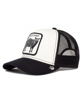 Goorin Bros. trucker the black sheep white