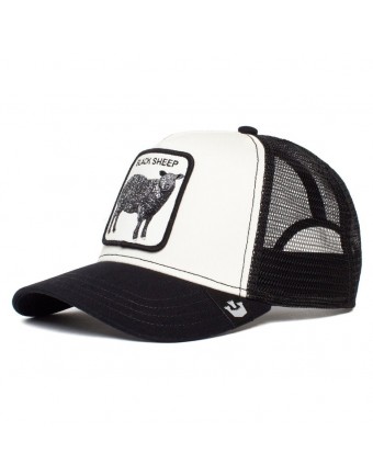 Goorin Bros. trucker the black sheep white