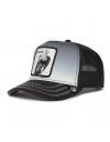 Sapca Goorin Bros.trucker back of buzzard negru