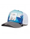 Sapca Goorin Bros. trucker chill owlt gri