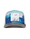 Sapca Goorin Bros. trucker chill owlt gri