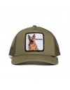 Goorin Bros. trucker bad boy green