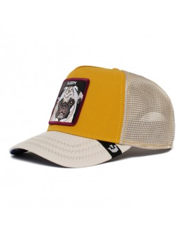 Goorin Bros. trucker nep life sleepy yellow
