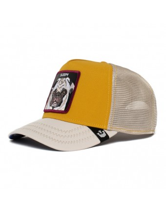 Goorin Bros. trucker nep life sleepy yellow