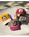 Sapca Goorin Bros. trucker nep life sleepy galben