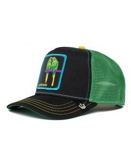 Goorin Bros. trucker twitterpated black