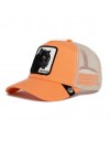 Sapca Goorin Bros. trucker panther roz somon