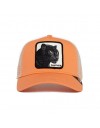 Sapca Goorin Bros. trucker panther roz somon