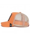 Sapca Goorin Bros. trucker panther roz somon