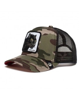 Goorin Bros. trucker panther camo