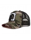 Goorin Bros. trucker panther camo