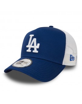 New Era clean trucker los angeles dodgers royal