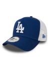 New Era clean trucker los angeles dodgers royal