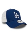 New Era clean trucker los angeles dodgers royal
