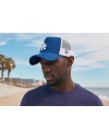New Era clean trucker los angeles dodgers royal