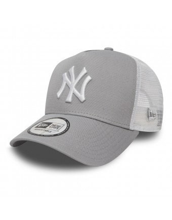 New Era MLB New York Yankees Snapback Grey