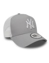 New Era MLB New York Yankees Snapback Grey